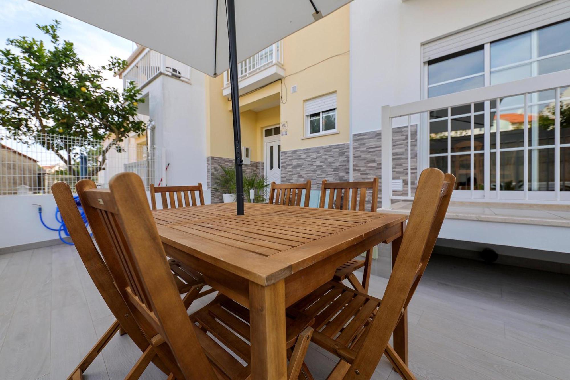Moradia Chicharro Hotel Nazare Exterior photo